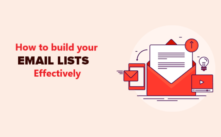 How to Build Your Email List Effectively?