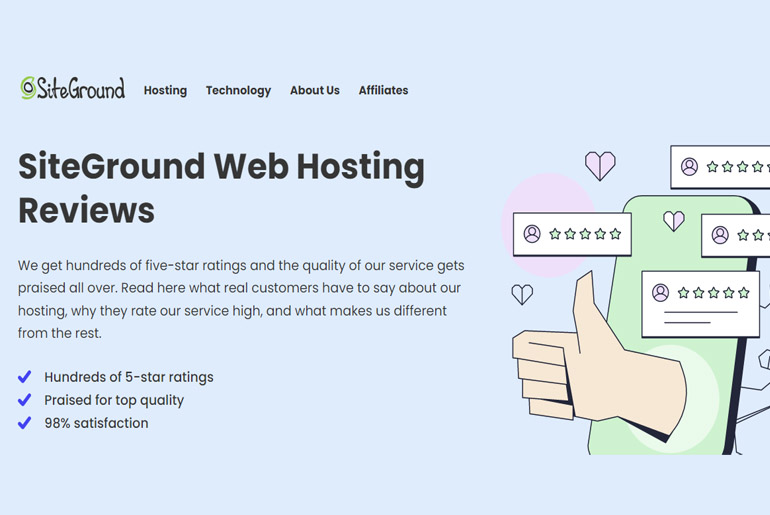 SiteGround Review – Your Best Web Hosting Provider